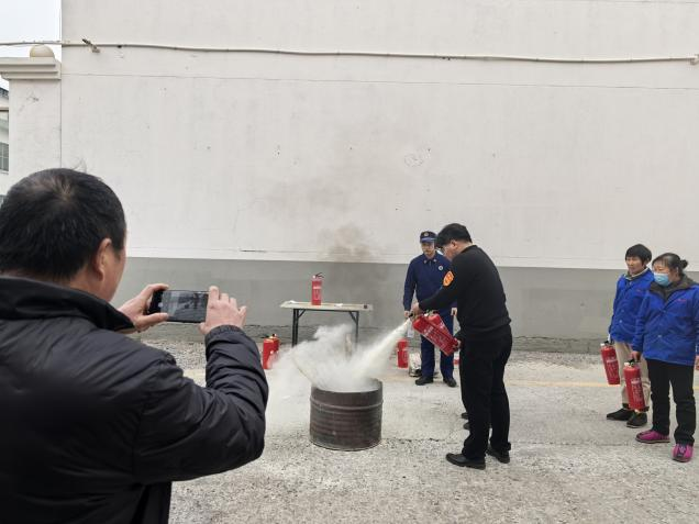 煙臺卓德金屬泰興基地--護航企業(yè)安全穩(wěn)定，攜手共創(chuàng)美好未來